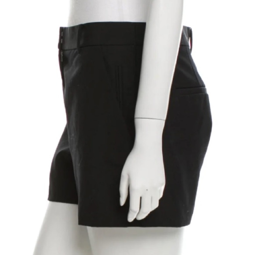 Alexander Wang Black Wool Shorts Sz 4